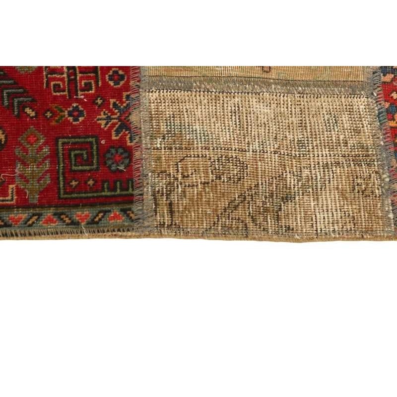 tappeto persia vintage patchwork cm.142x201 1