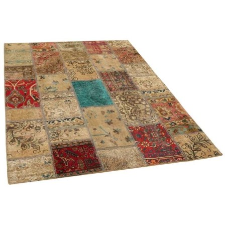 tappeto persia vintage patchwork cm 142x201 2