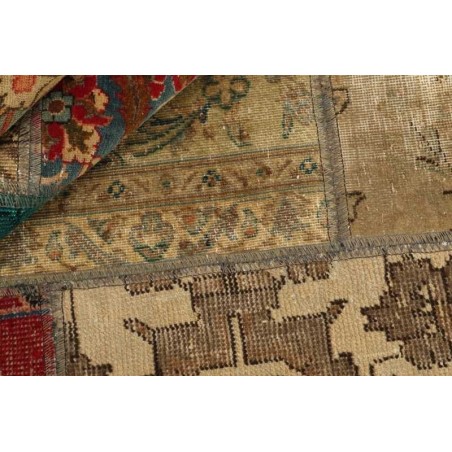 tappeto persia vintage patchwork cm.141x207 0