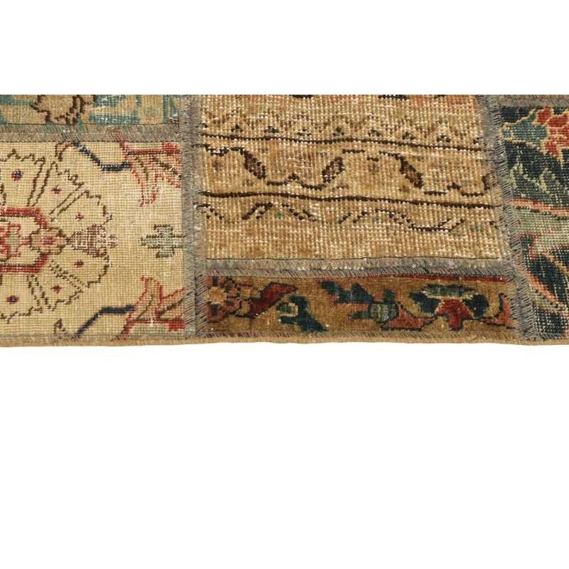 tappeto persia vintage patchwork cm.141x207 1