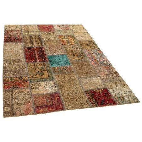 tappeto persia vintage patchwork cm 140x203 2