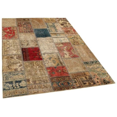 tappeto persia vintage patchwork cm 140x205 2