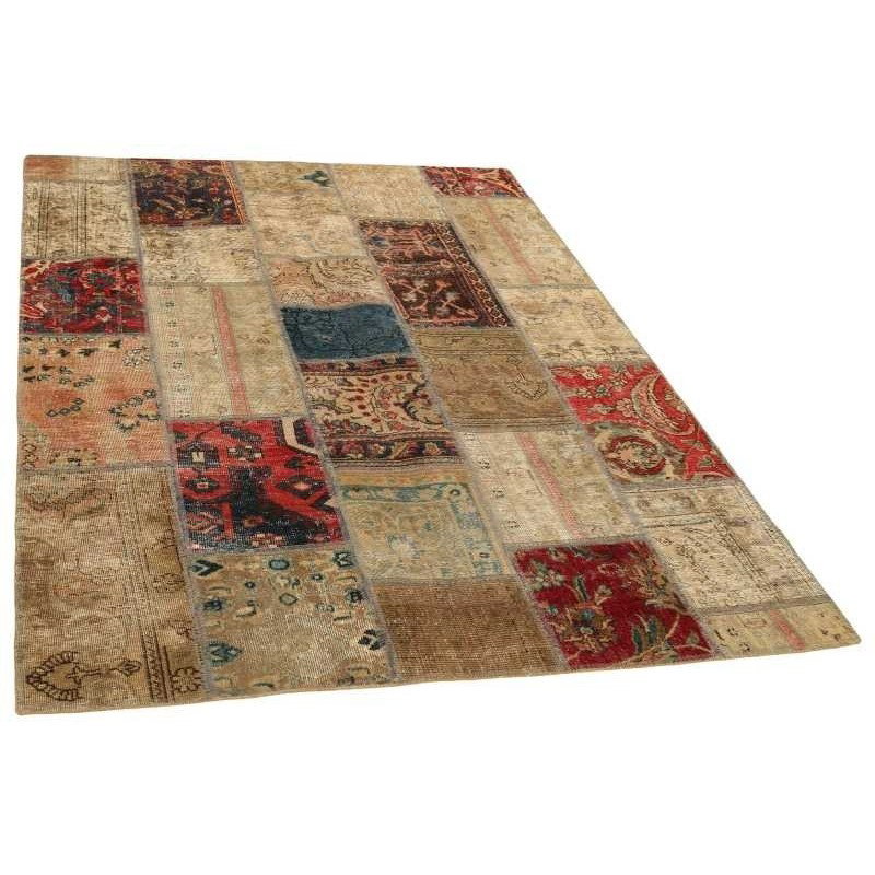 tappeto persia vintage patchwork cm 142x204 2