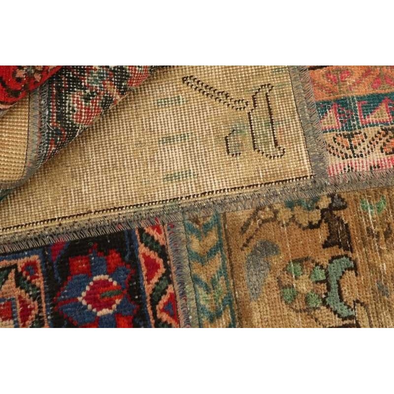 tappeto persia vintage patchwork cm.139x202 0