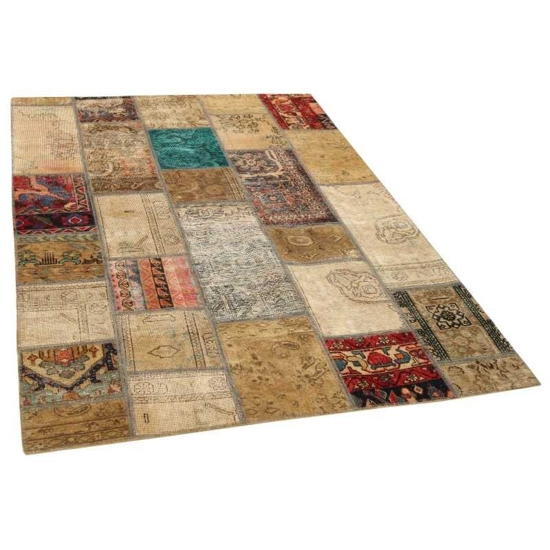 tappeto persia vintage patchwork cm 139x202 2
