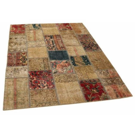 tappeto persia vintage patchwork cm 140x200 2