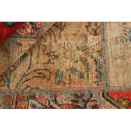 tappeto persia vintage patchwork cm.140x203 0
