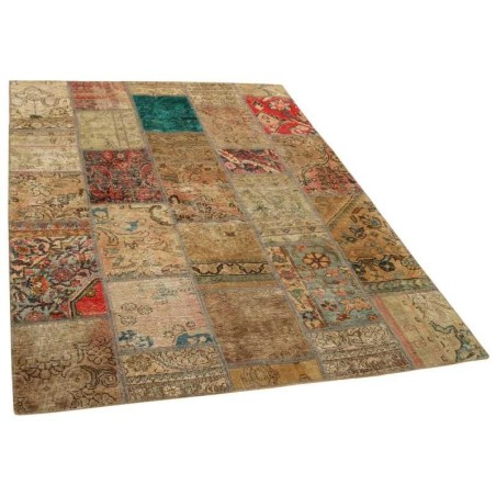 tappeto persia vintage patchwork cm 140x203 2