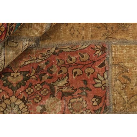 tappeto persia vintage patchwork cm.138x202 0