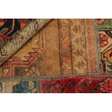 tappeto persia vintage patchwork cm.144x203 0