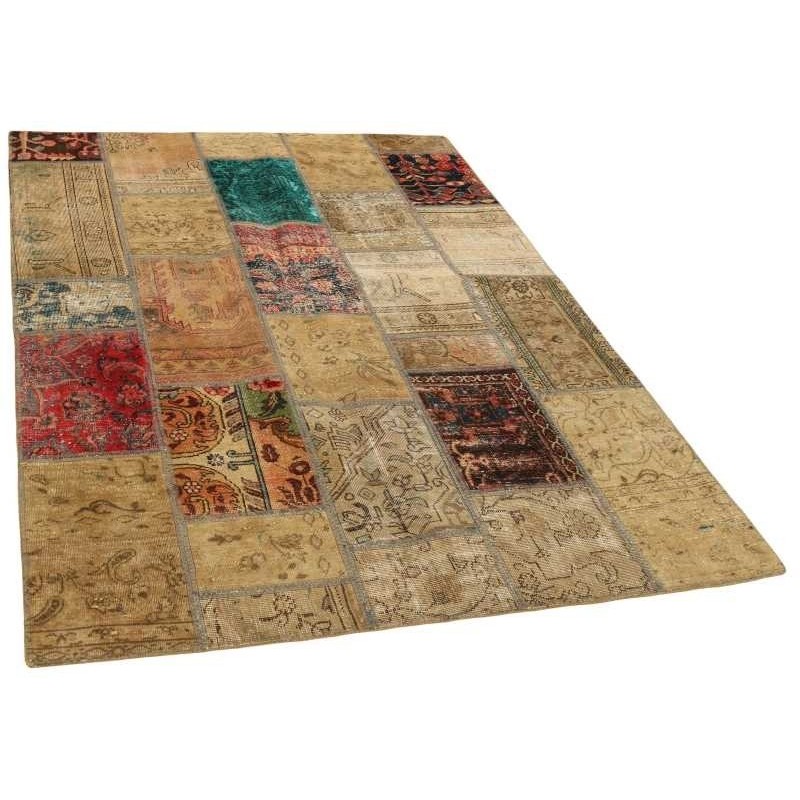 tappeto persia vintage patchwork cm 144x203 2