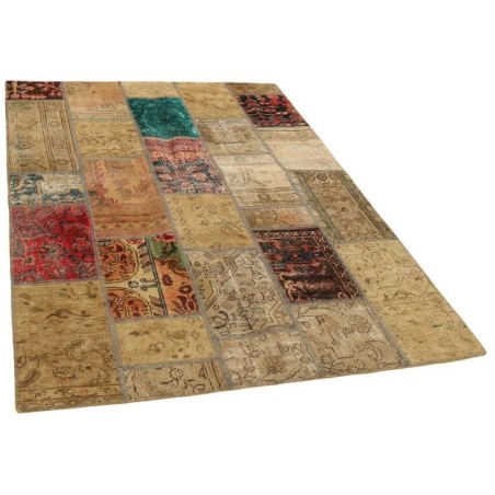 tappeto persia vintage patchwork cm 144x203 2