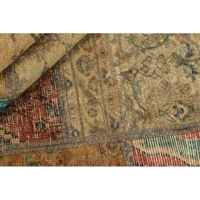 tappeto persia vintage patchwork cm.140x203 0