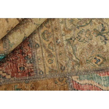 tappeto persia vintage patchwork cm.140x203 0
