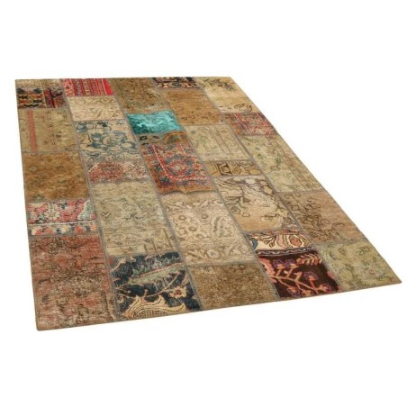 tappeto persia vintage patchwork cm 140x203 2