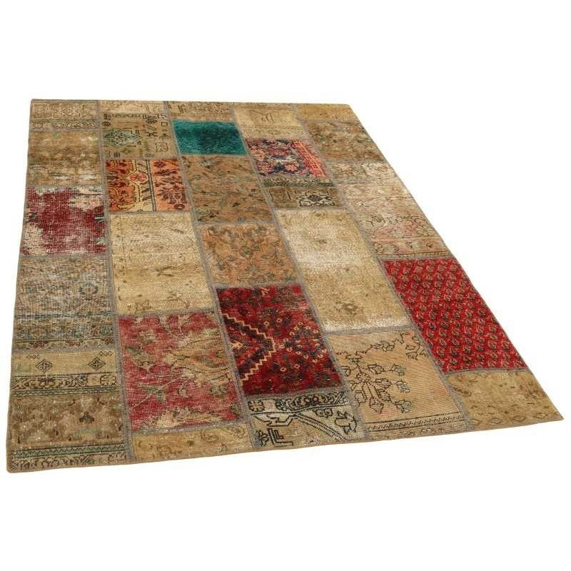 tappeto persia vintage patchwork cm 140x200 2