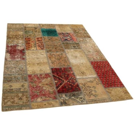 tappeto persia vintage patchwork cm 140x200 2