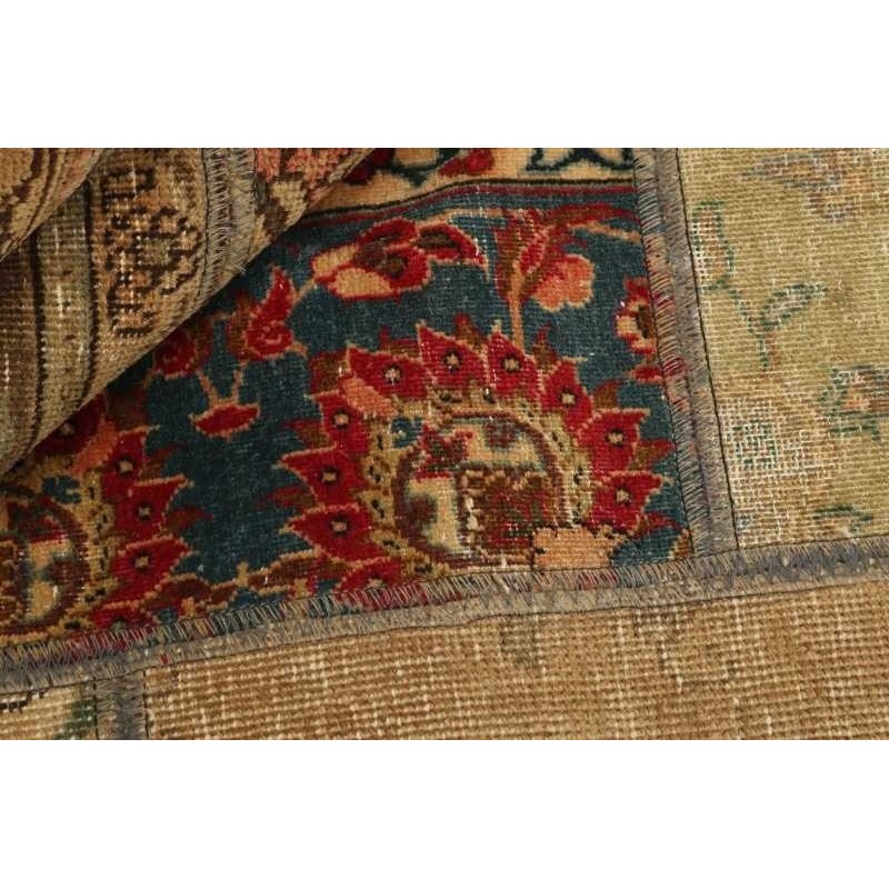 tappeto persia vintage patchwork cm.141x202 0