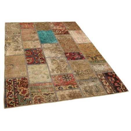 tappeto persia vintage patchwork cm 141x202 2