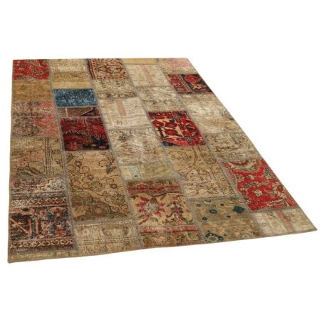 tappeto persia vintage patchwork cm 140x205 2