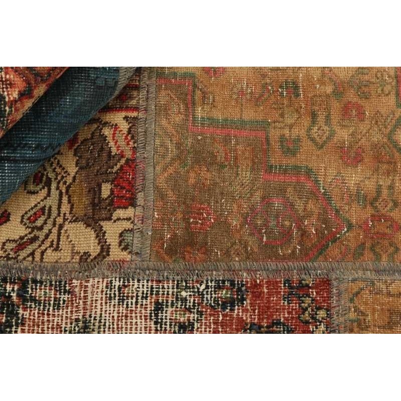 tappeto persia vintage patchwork cm.136x200 0