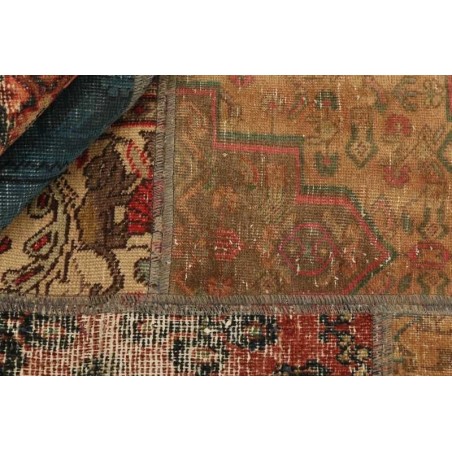 tappeto persia vintage patchwork cm.136x200 0