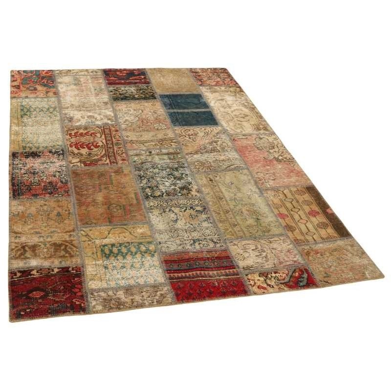tappeto persia vintage patchwork cm 136x200 2