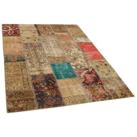 tappeto persia vintage patchwork cm 142x202 2