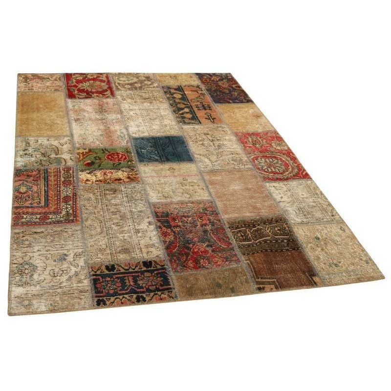 tappeto persia vintage patchwork cm 140x203 2