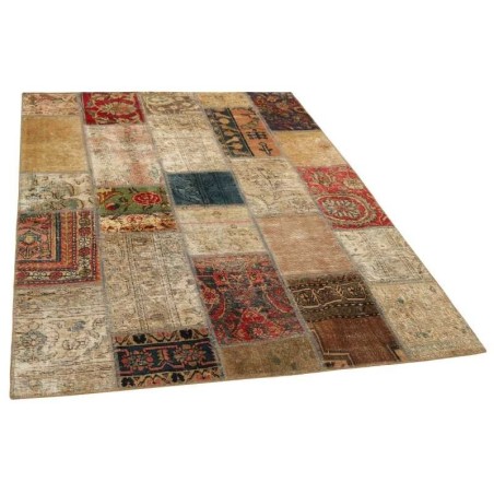 tappeto persia vintage patchwork cm 140x203 2