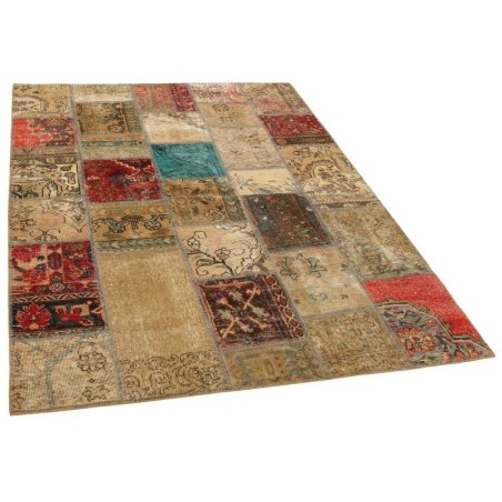 tappeto persia vintage patchwork cm 138x200 2