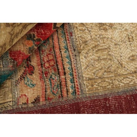 tappeto persia vintage patchwork cm.143x202 0