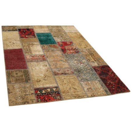 tappeto persia vintage patchwork cm 143x202 2