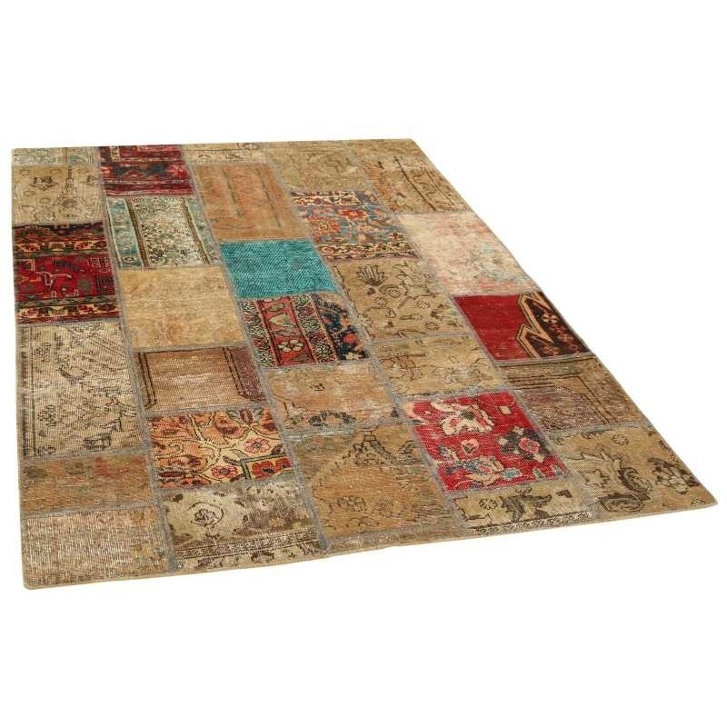 tappeto persia vintage patchwork cm 142x203 2
