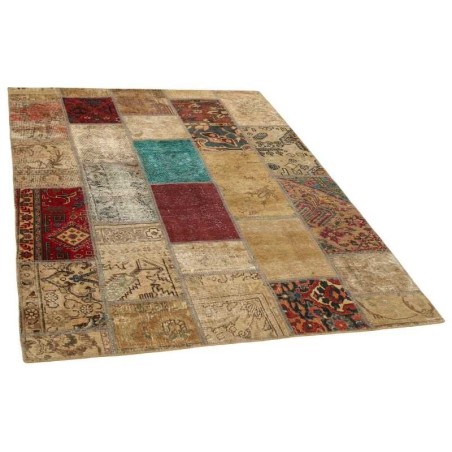 tappeto persia vintage patchwork cm 140x200 2