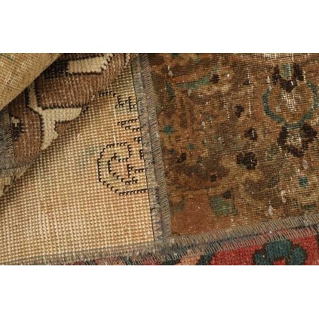 tappeto persia vintage patchwork cm.140x204 0