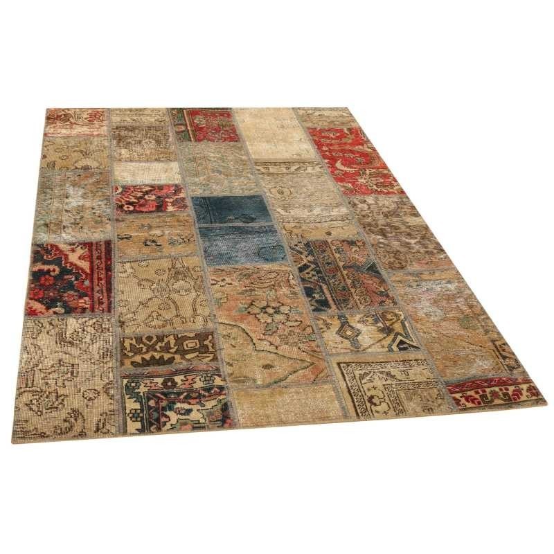tappeto persia vintage patchwork cm 137x205 2
