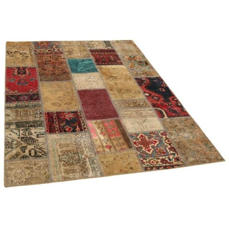 tappeto persia vintage patchwork cm 139x200 2