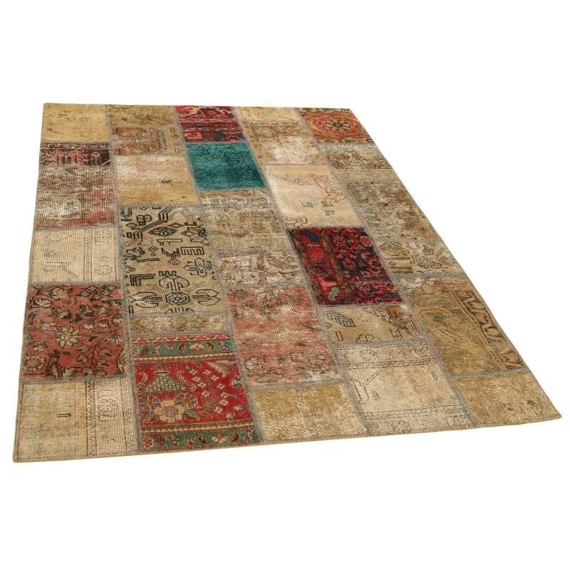 tappeto persia vintage patchwork cm 140x203 2