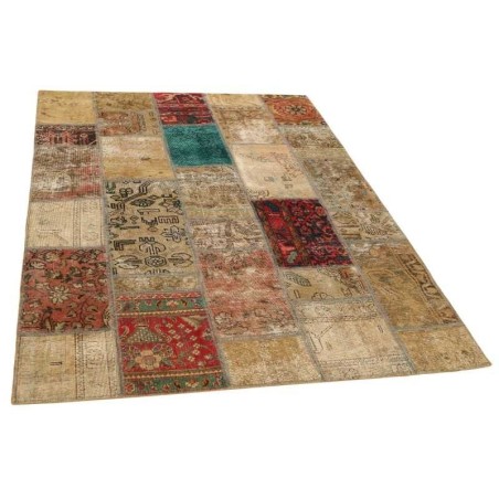 tappeto persia vintage patchwork cm 140x203 2