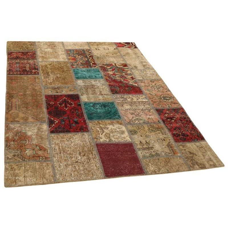 tappeto persia vintage patchwork cm 140x200 2