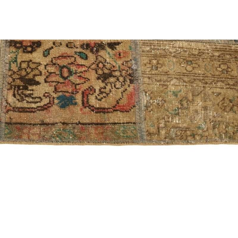 tappeto persia vintage patchwork cm.141x196 1