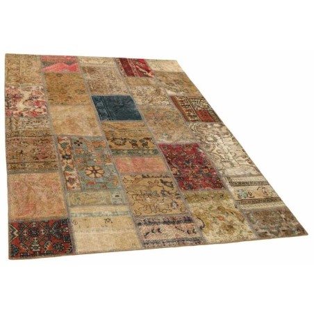 tappeto persia vintage patchwork cm 140x205 2