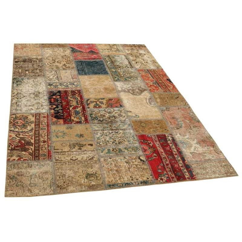 tappeto persia vintage patchwork cm 142x202 2