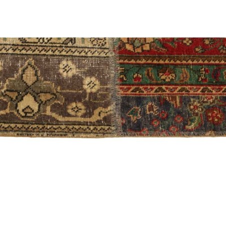 tappeto persia vintage patchwork cm.140x200 1