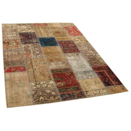 tappeto persia vintage patchwork cm 140x200 2