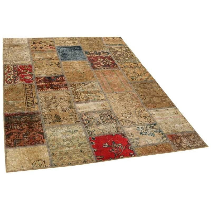 tappeto persia vintage patchwork cm 142x205 2