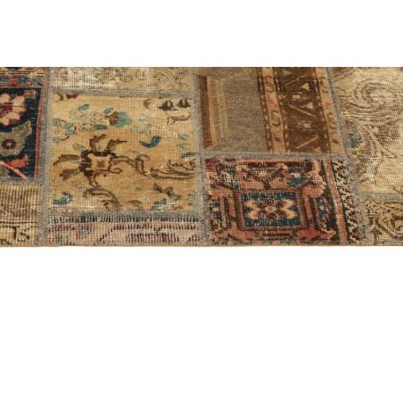 tappeto persia vintage patchwork cm.140x203 1