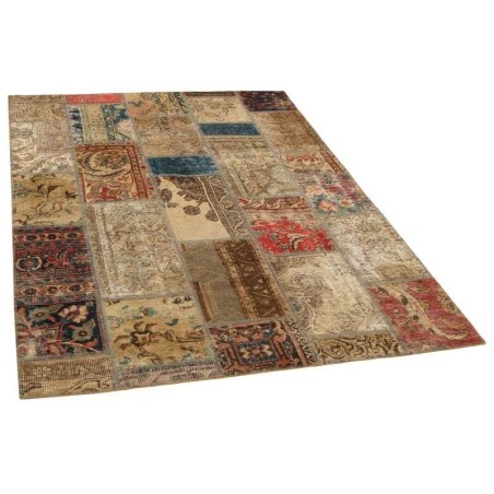 tappeto persia vintage patchwork cm 140x203 2