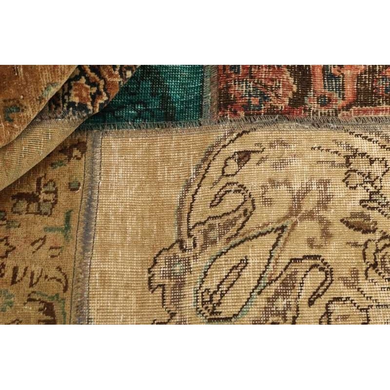 tappeto persia vintage patchwork cm.140x205 0